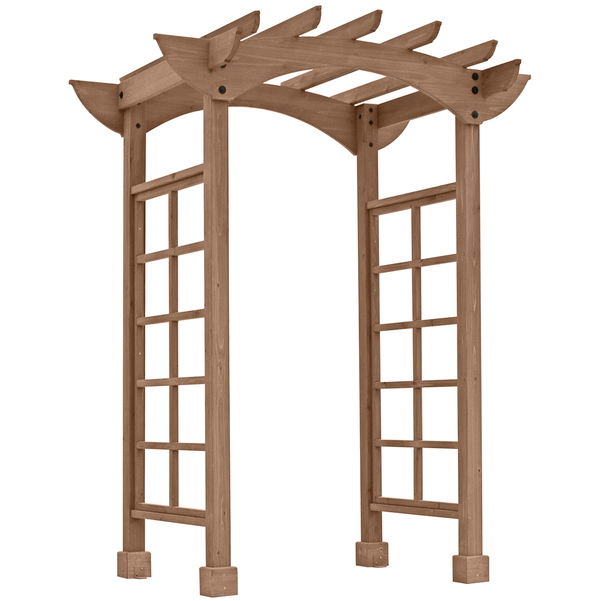 Yardistry Backyard Arbor