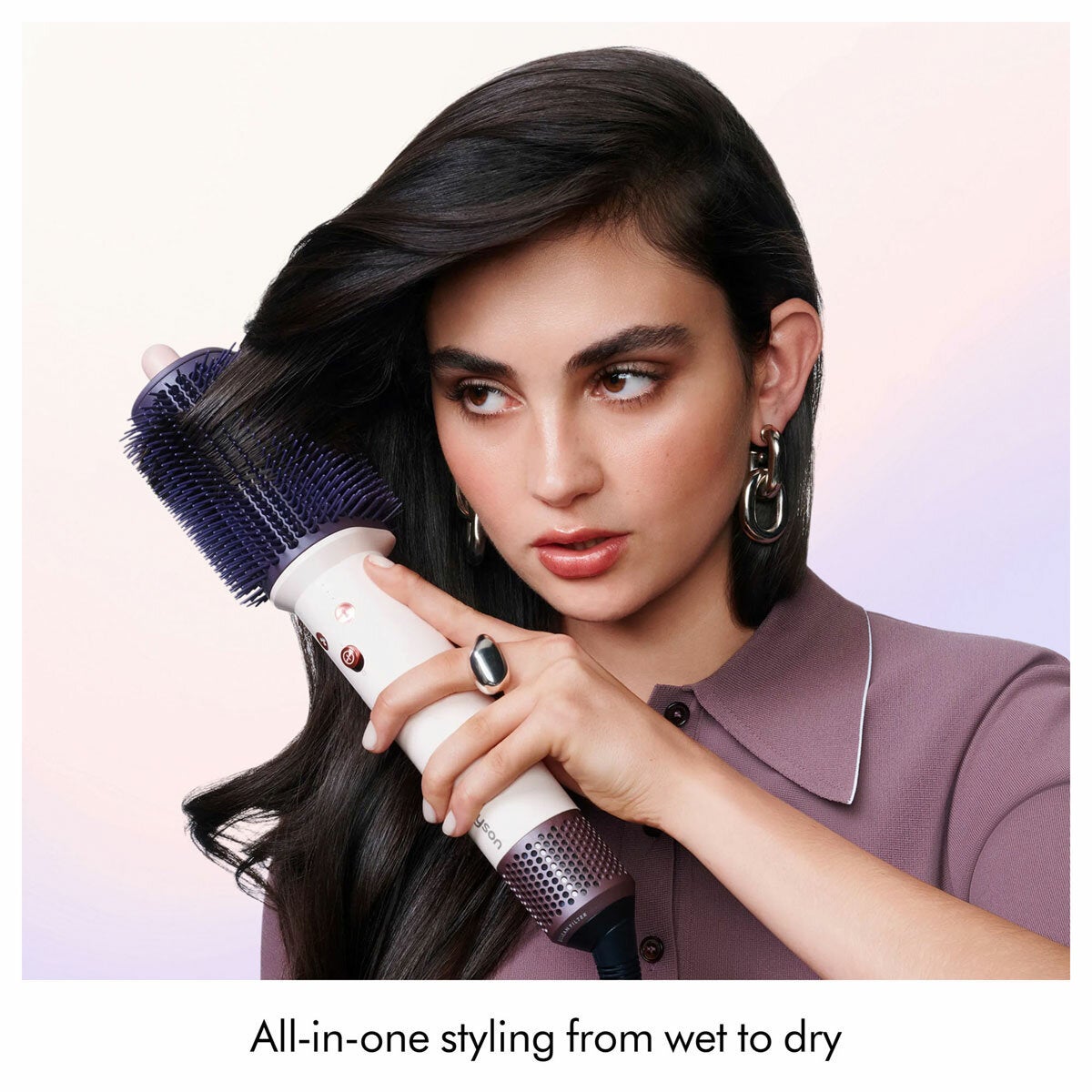 Dyson Airsmooth Hot Brush Ceramic Pink 493093-01 Dyson Airsmooth Hot Brush Ceramic Pink 493093-01