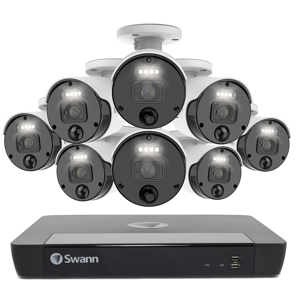 Swann 4K 8 Camera NVR System