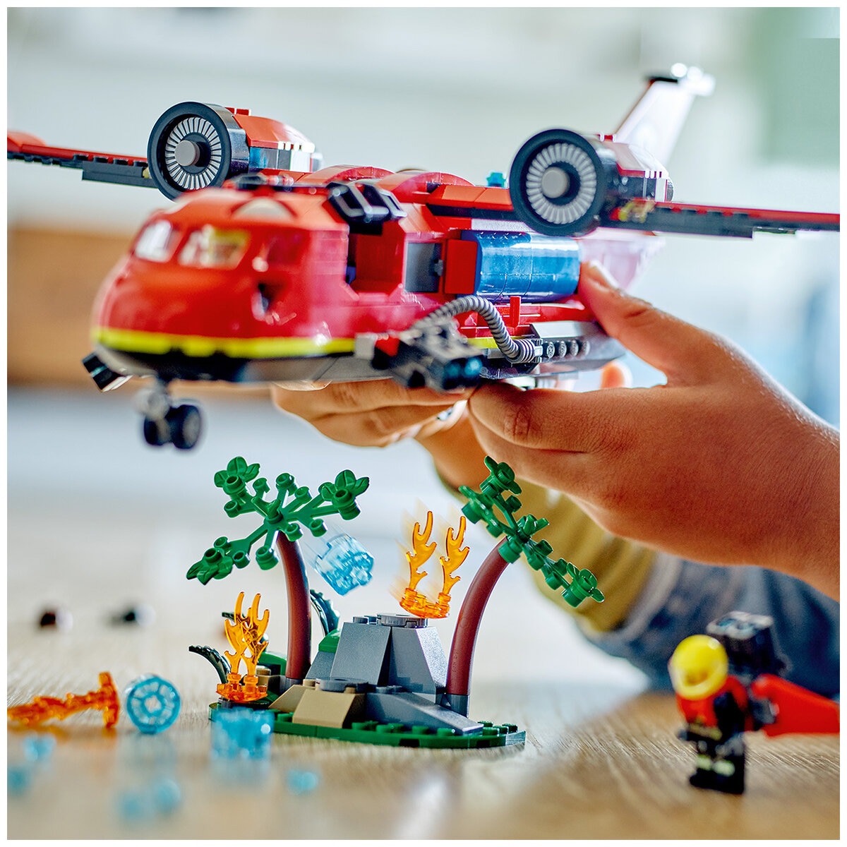 LEGO City Fire Rescue Plane 60413