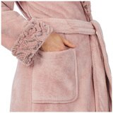 Carole Hochman Women's Plush Robe - Pink
