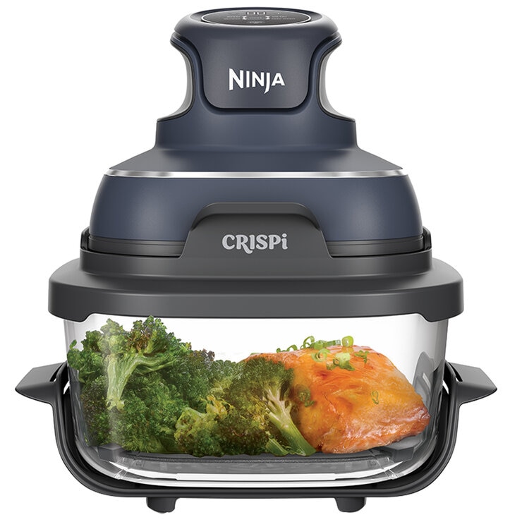Ninja Crispi 4-in-1 Portable Glass Air Fryer FN101GYANZ