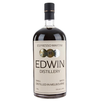 Edwin Distillery Espresso Martini 1.75L