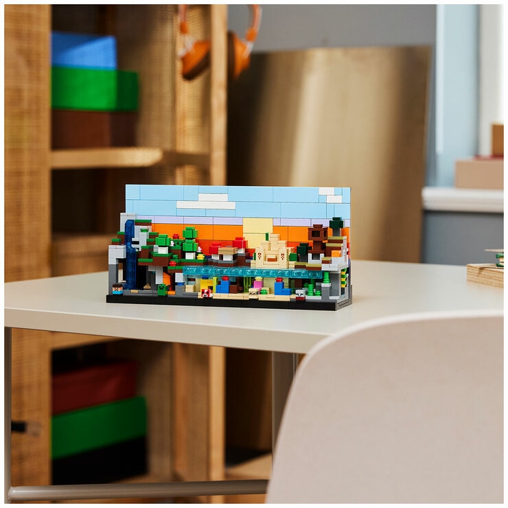 LEGO Minecraft Mini Biomes 21589