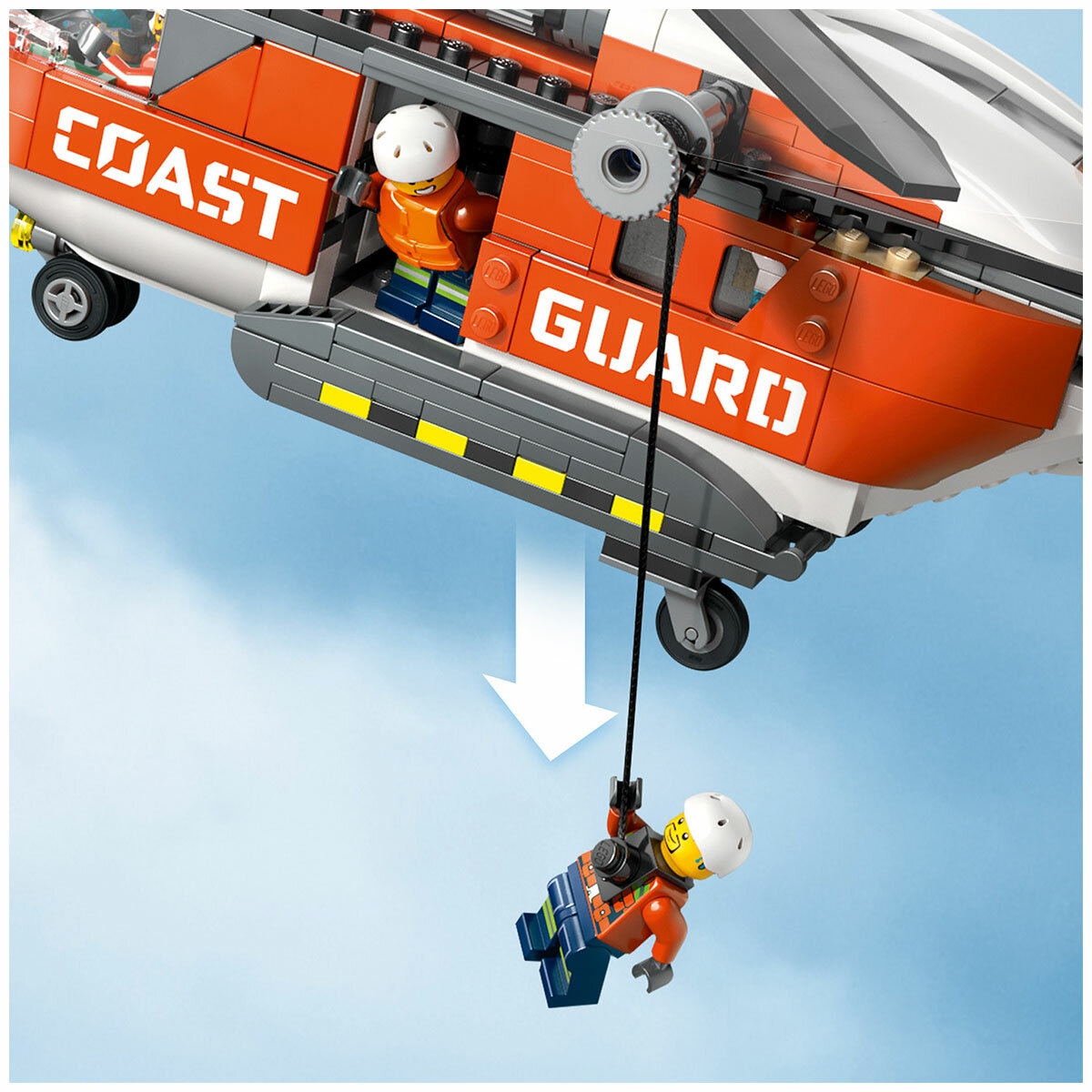 LEGO City Coast Guard Helicopter 60503