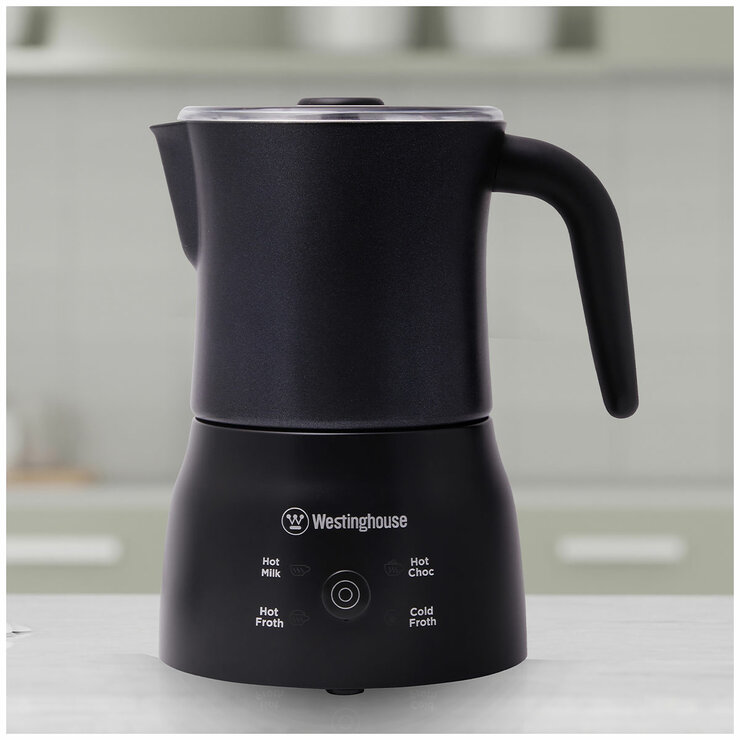 Westinghouse Milk Frother 250ml Black WHMF03K