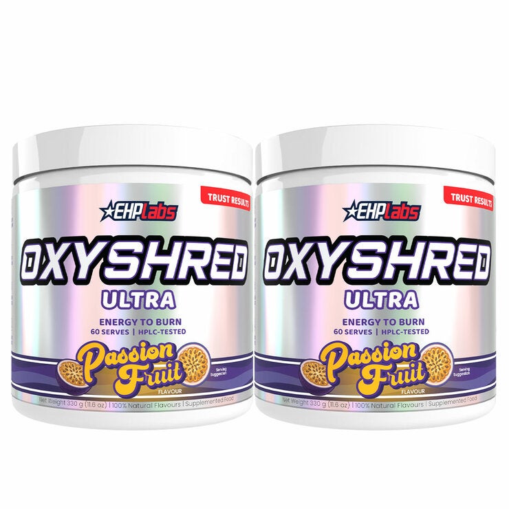 EHP Labs Oxyshred Twin Pack 2 x 60 Serves EHP Labs Oxyshred Twin Pack 2 x 60 Serves