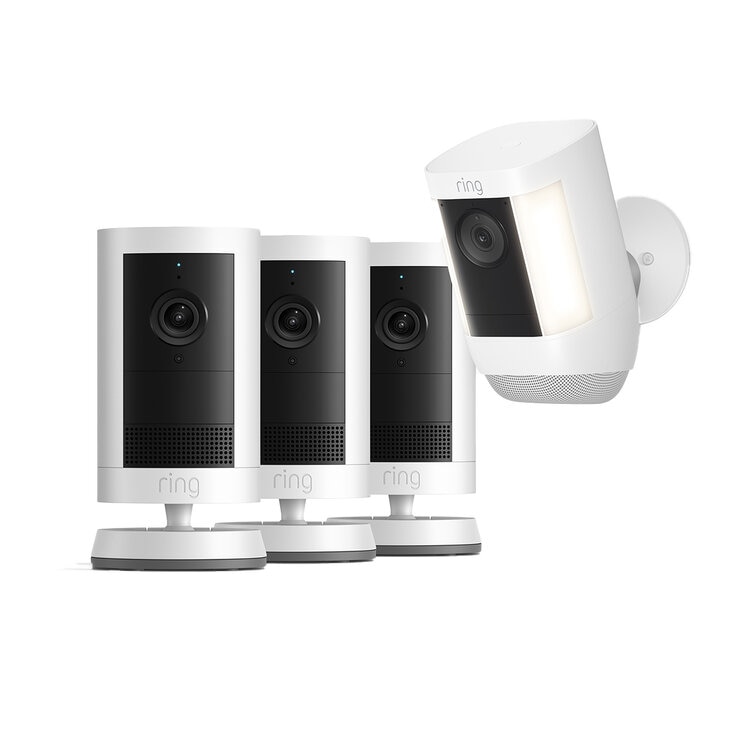 Ring Outdoor Camera Plus 2K Battery 3 Pack Ring Outdoor Camera Plus 2K Battery 3 Pack