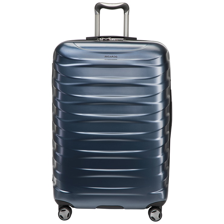 Ricardo Beverly Hills Half Dome Luggage Set 3pc Blue Costco Australia