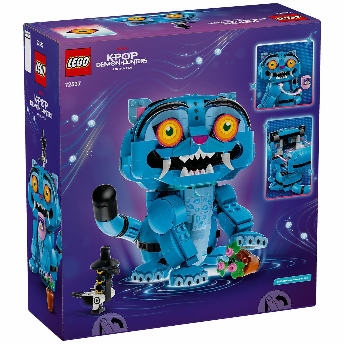 LEGO KPop Demon Hunters Derpy Tiger and Sussie Bird 72537