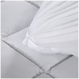 Bdirect Royal Comfort 1000 GSM Microfibre Mattress Topper King