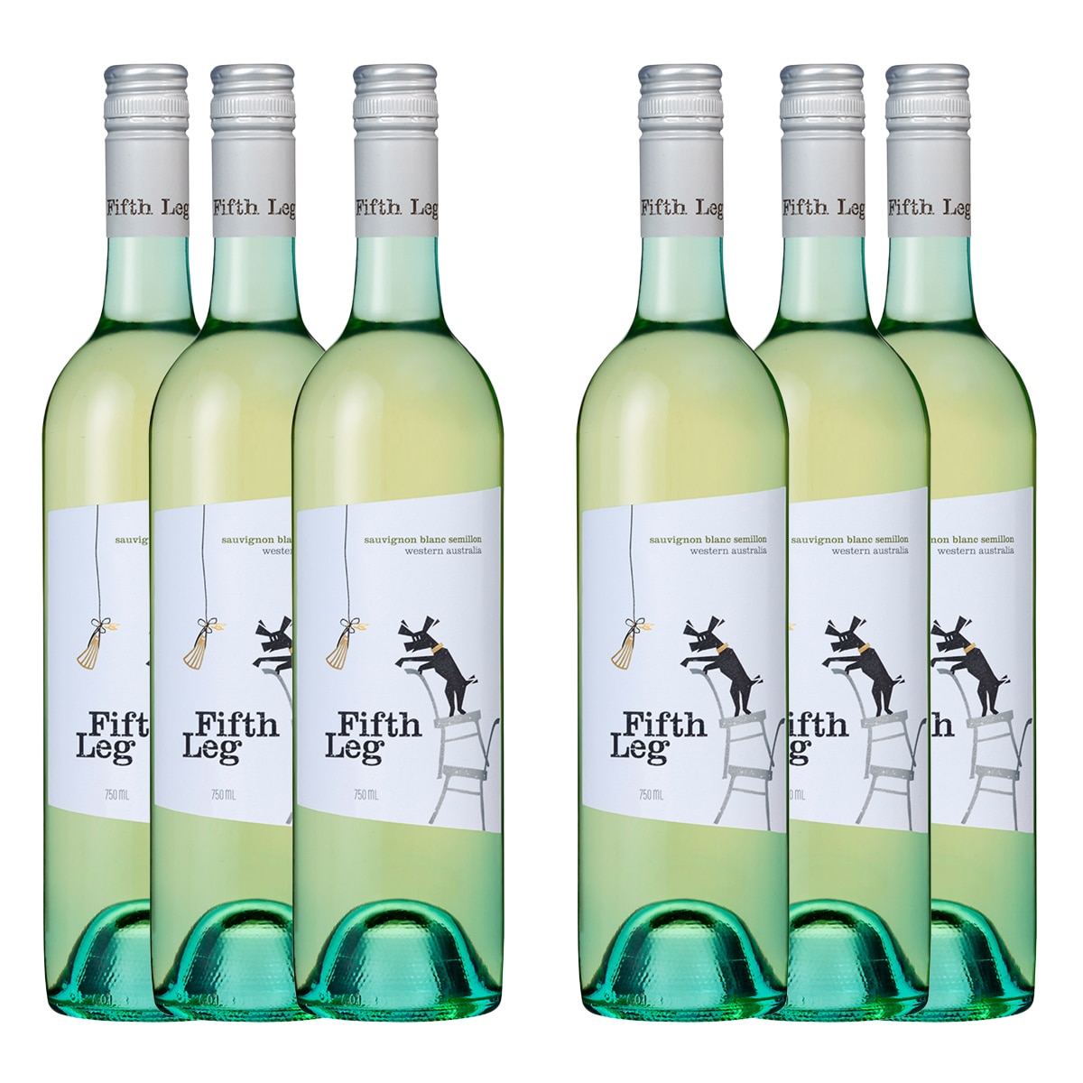 Fifth Leg Semillon Sauvignon Blanc 6 x 750mL
