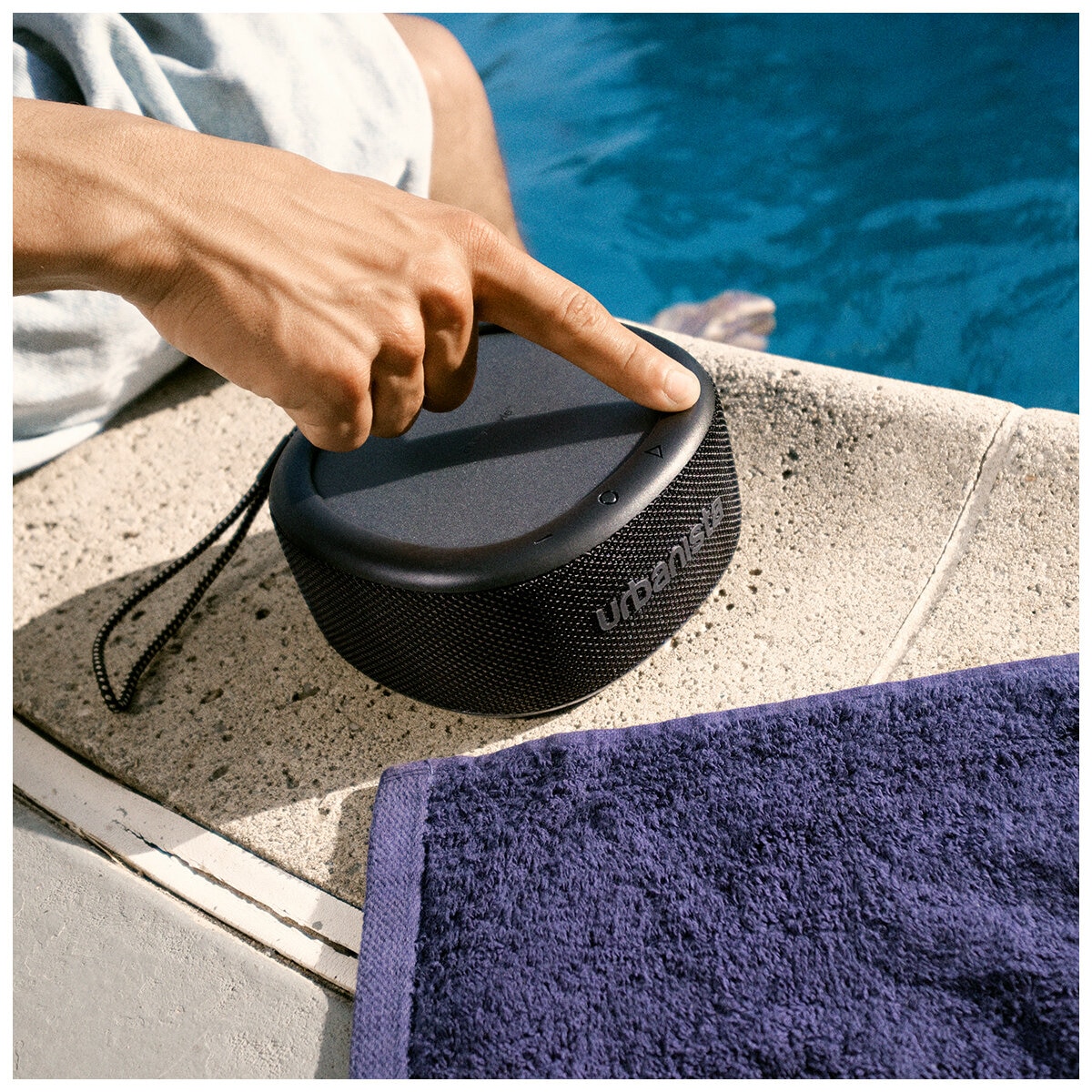 Urbanista Malibu Black Speaker 1037502