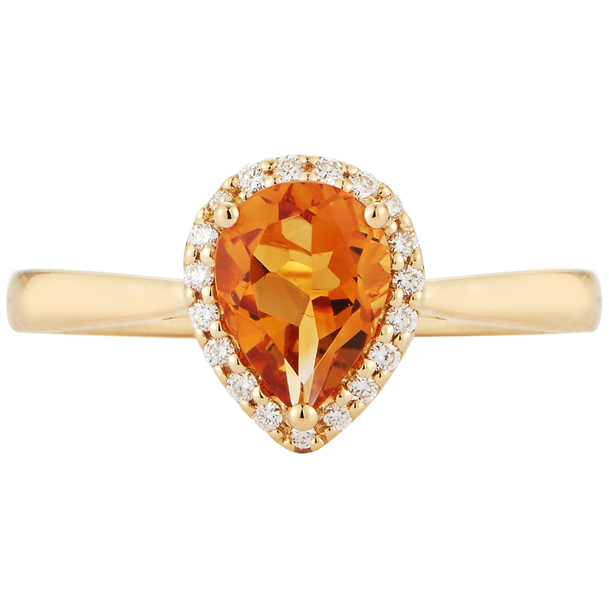 Citrine Ring