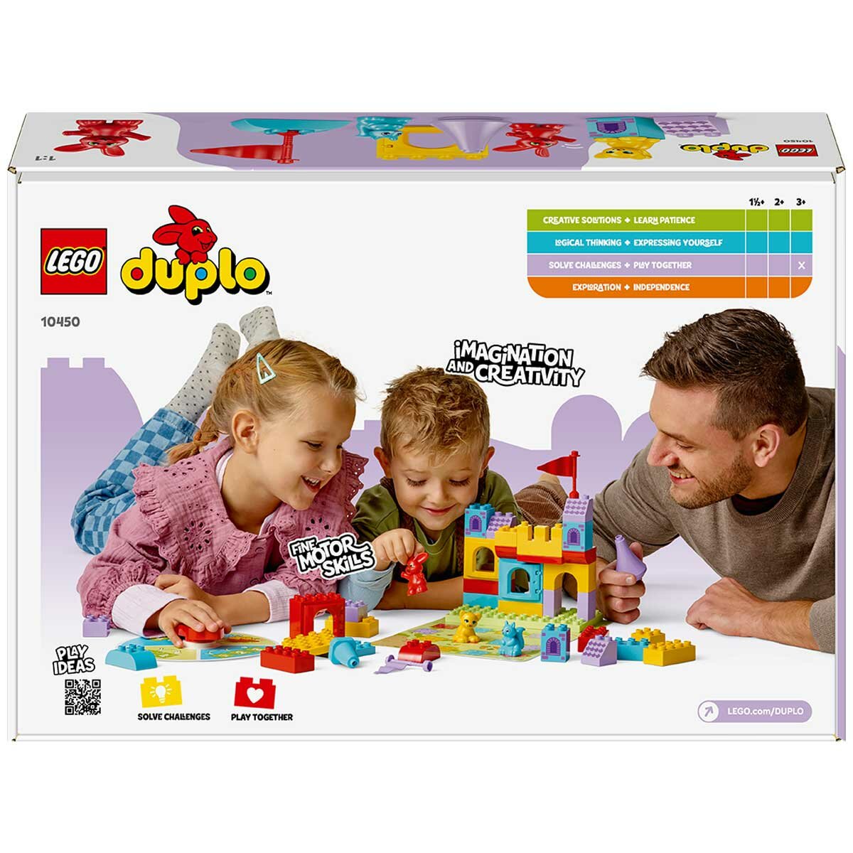 LEGO Hopsy's Castle Game 10450