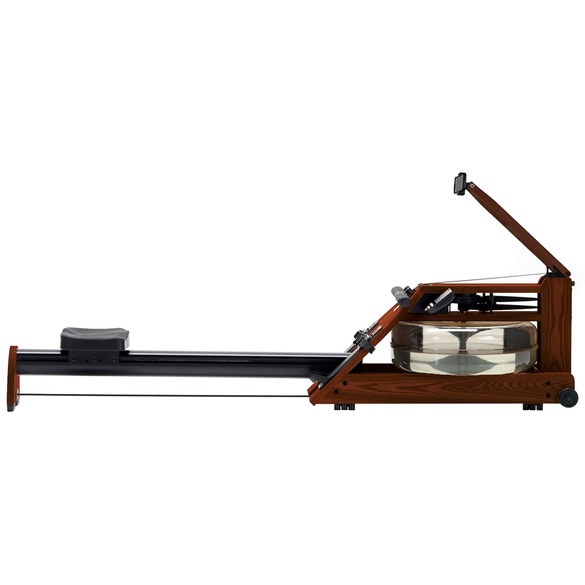 WaterRower A1 Heritage Rower with Tablet/phone holder