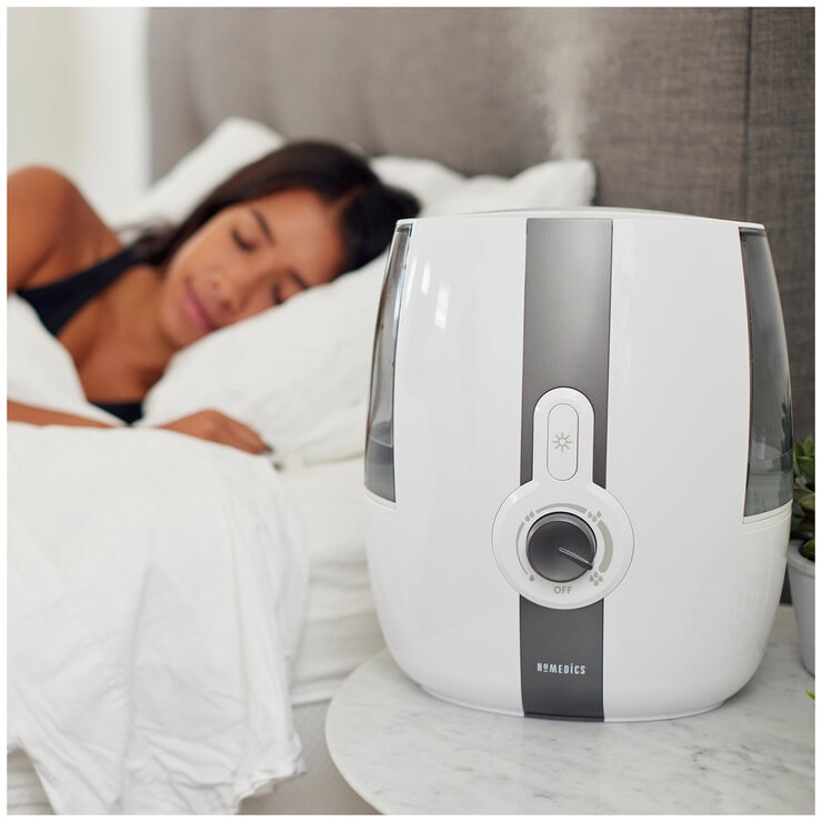 Homedics Total Comfort Humidifier UHE-CM65CQ-AU Homedics Total Comfort Humidifier UHE-CM65CQ-AU