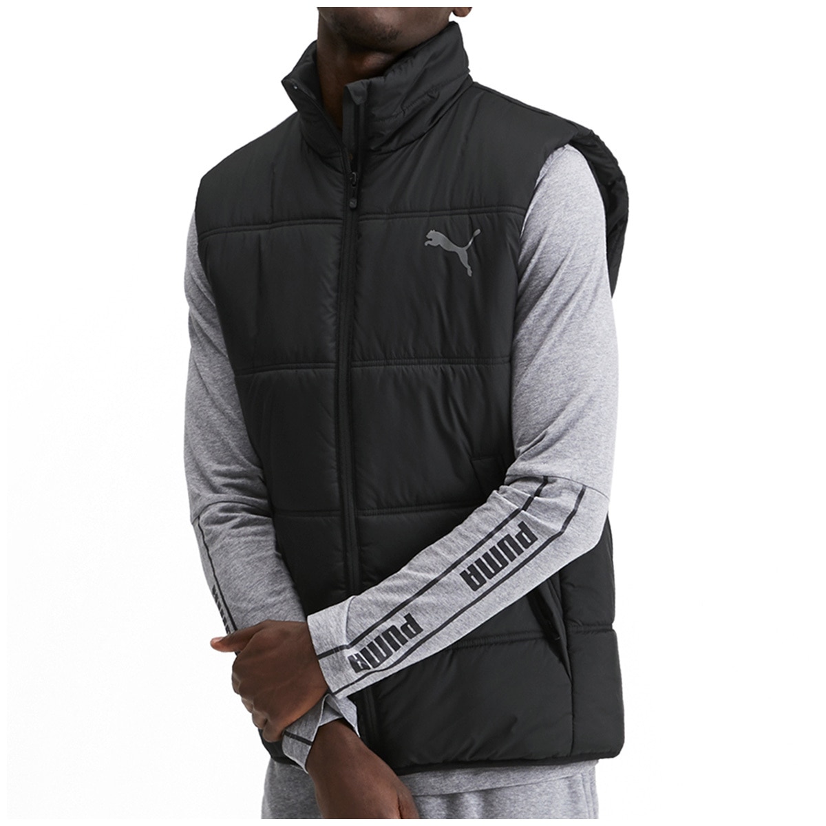 Puma Padded vest - Black