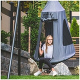 gobaplay TitanFlex Swing Set with Saucer Tent Swing