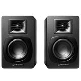 Audio-Technica Powered Bookshelf Speakers with Bluetooth AT-SP3X