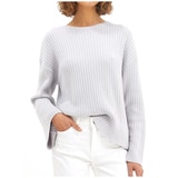 JAG Jenni Crew Sweater - Silver