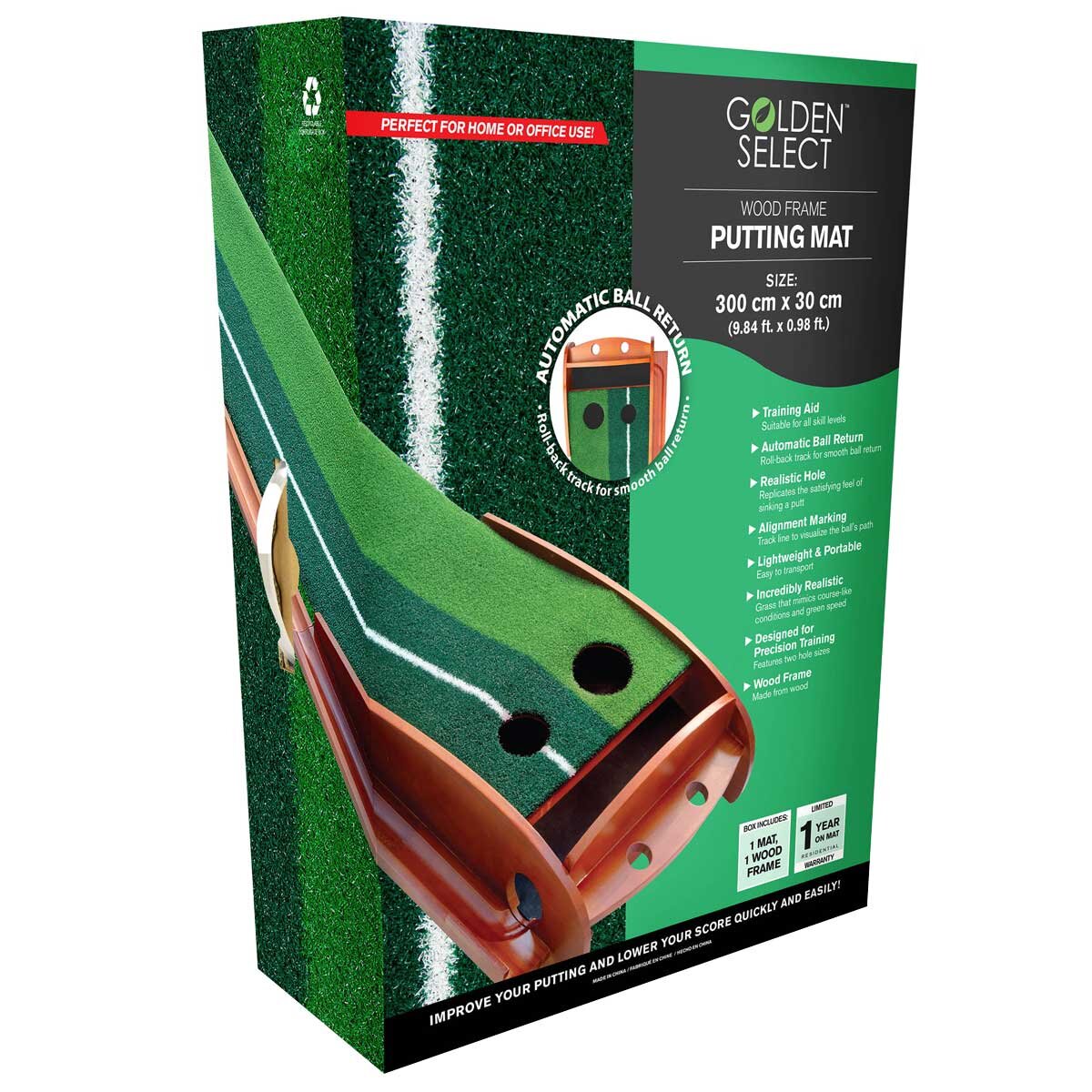Golden Select Putting Mat