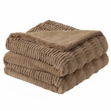 Casual Living Faux Fur Throw 127cm x 177cm