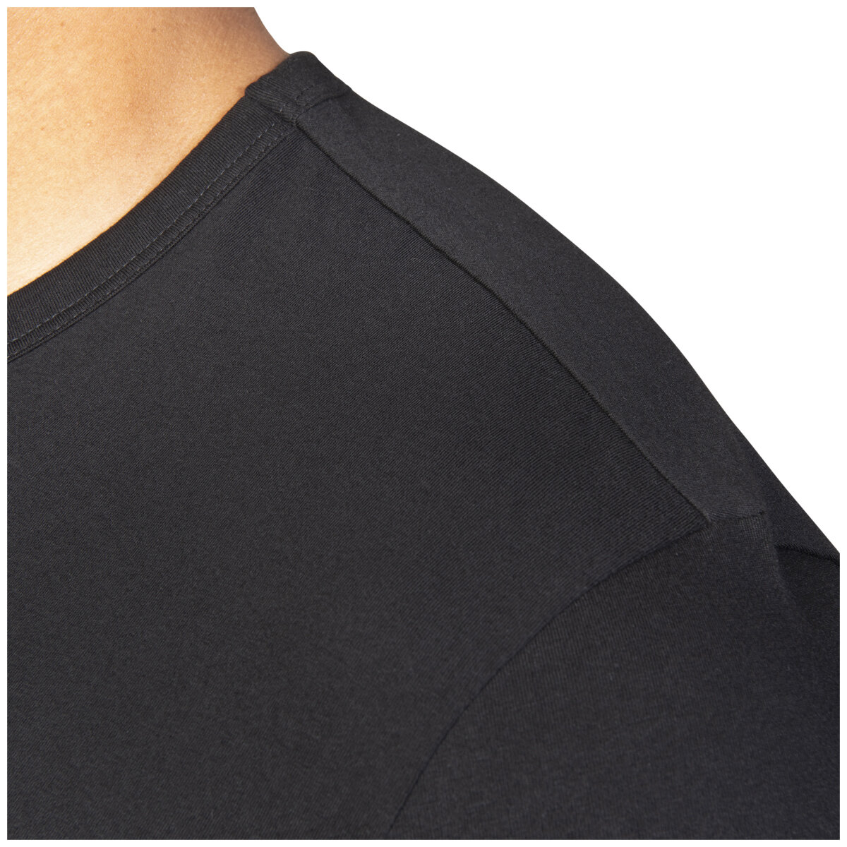 Hugo Boss Mens T-Shirt Black