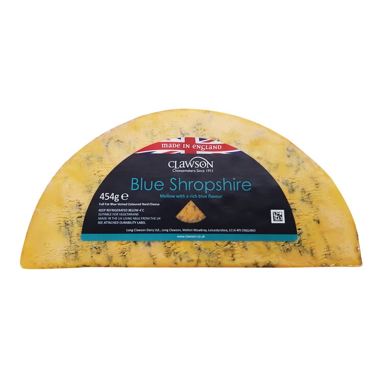 Long Clawson Blue Stilton 454g Long Clawson Blue Stilton 454g