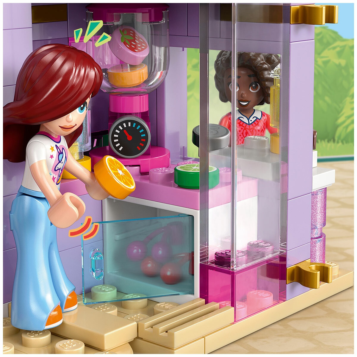 LEGO Friends Unicorn Dream Café 42684