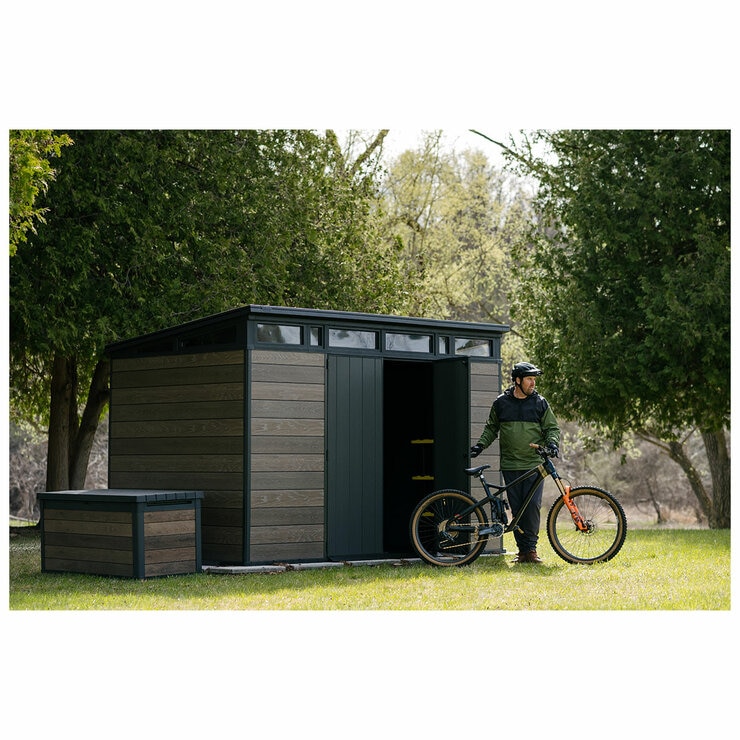 Keter Signature Pent Shed 3.4M x 2.2M
