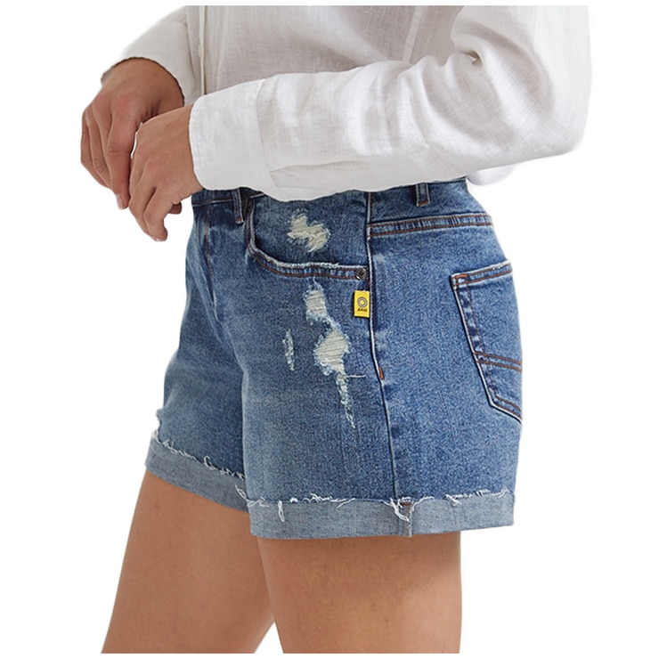 Bettina Liano Women's Denim Short - Dark Blue Bettina Liano Women's Denim Short - Dark Blue