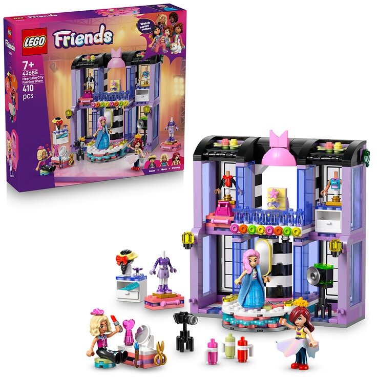 LEGO Friends Heartlake City Fashion Show 42685
