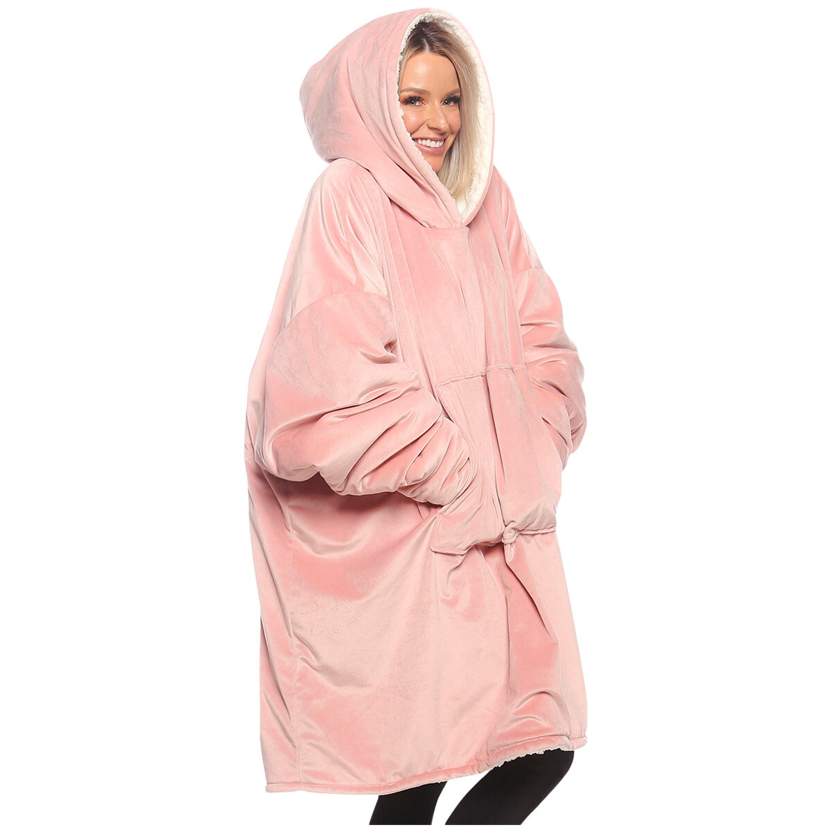 The comfy hooded blanket costco on sale