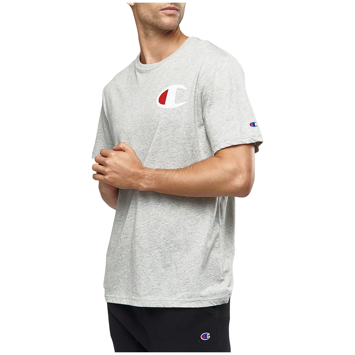 Champion Tee - Oxford Heather