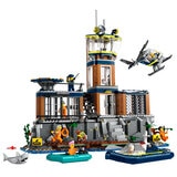 LEGO Police Prison Island CITY 60419