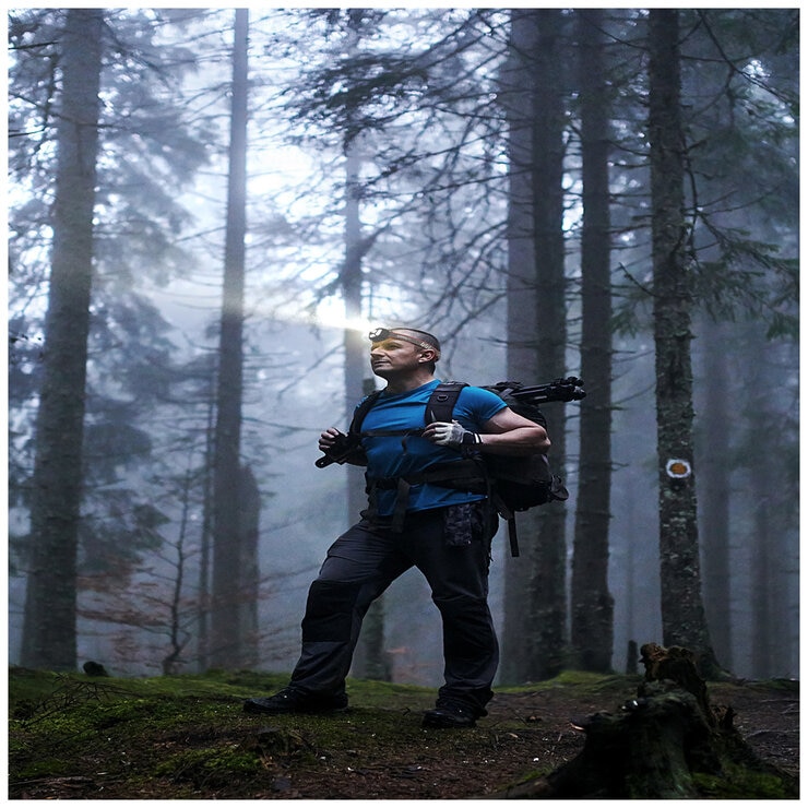 Infinity X1 Rechargeable Headlamp 1000 Lumen 3 Pack