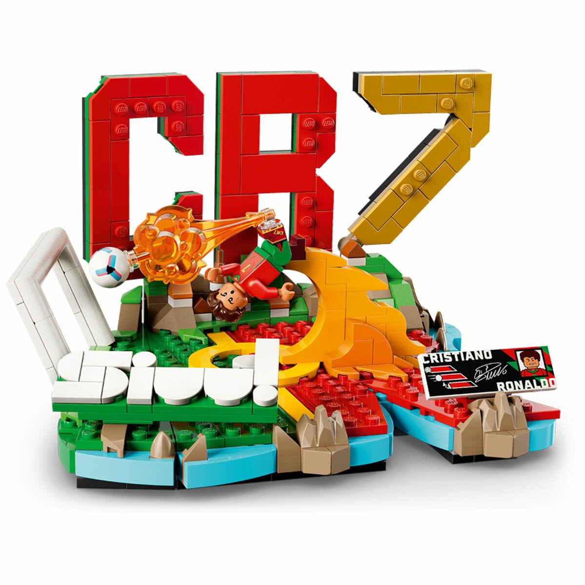 LEGO Editions Cristiano Ronaldo 43012