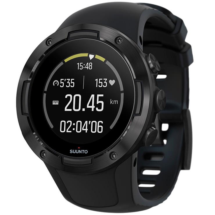 Suunto 5 Smart Watch All Black SS050299000