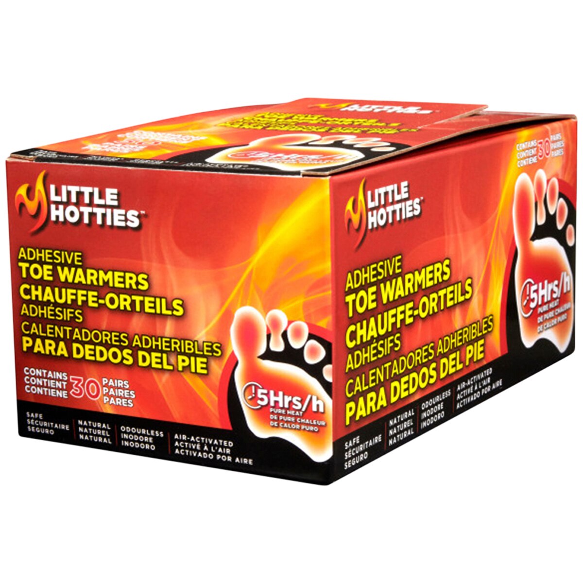Little Hotties Toe Warmers 30 Pack Costco Australia