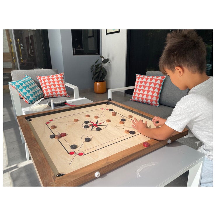 Jenjo Games Carrom Standard Jenjo Games Carrom Standard