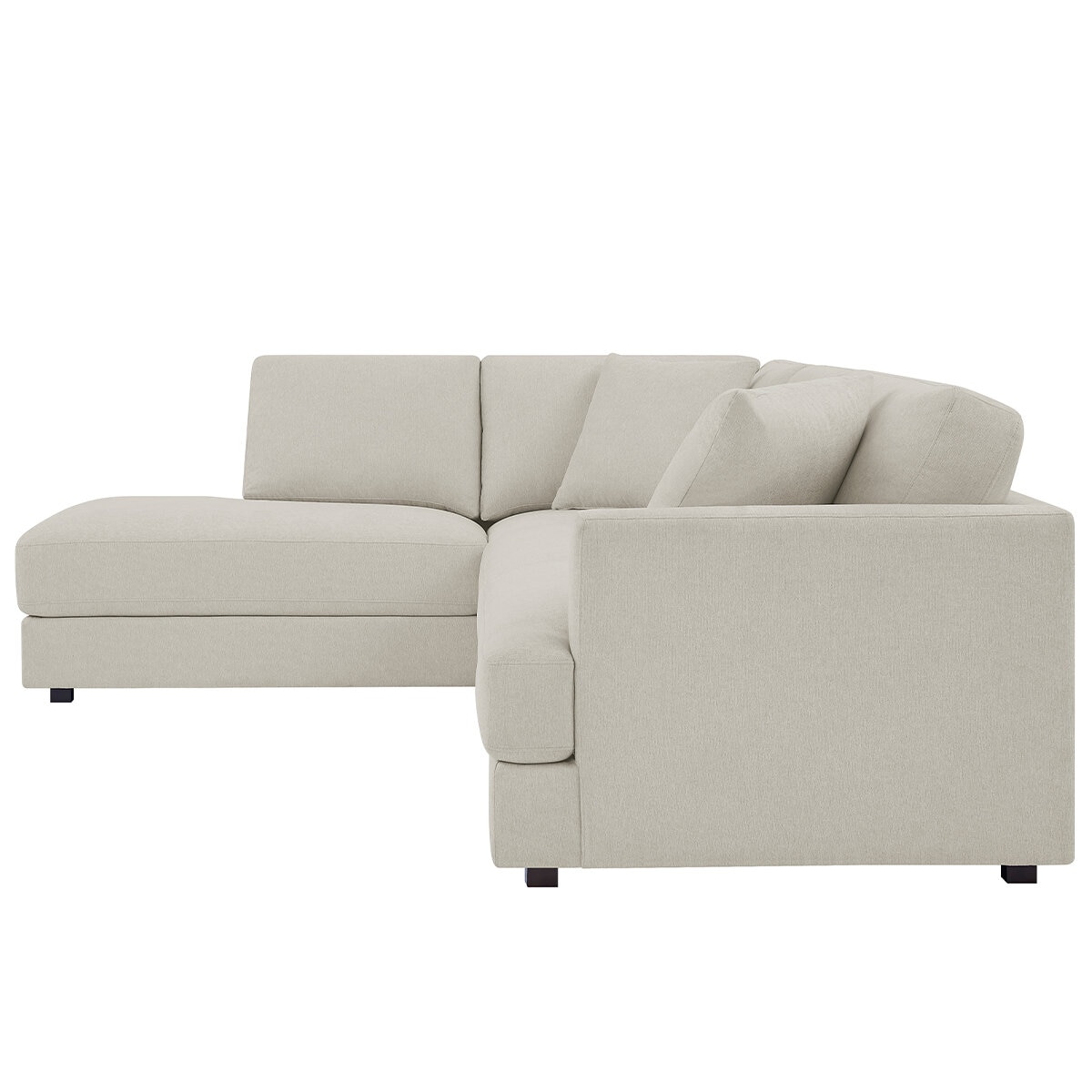 Thomasville 2 Piece Fabric Sectional