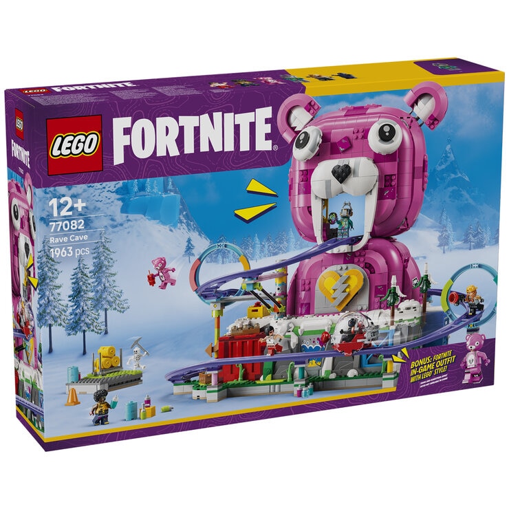 LEGO Fortnite Rave Cave Building Set 77082 LEGO Fortnite Rave Cave Building Set 77082