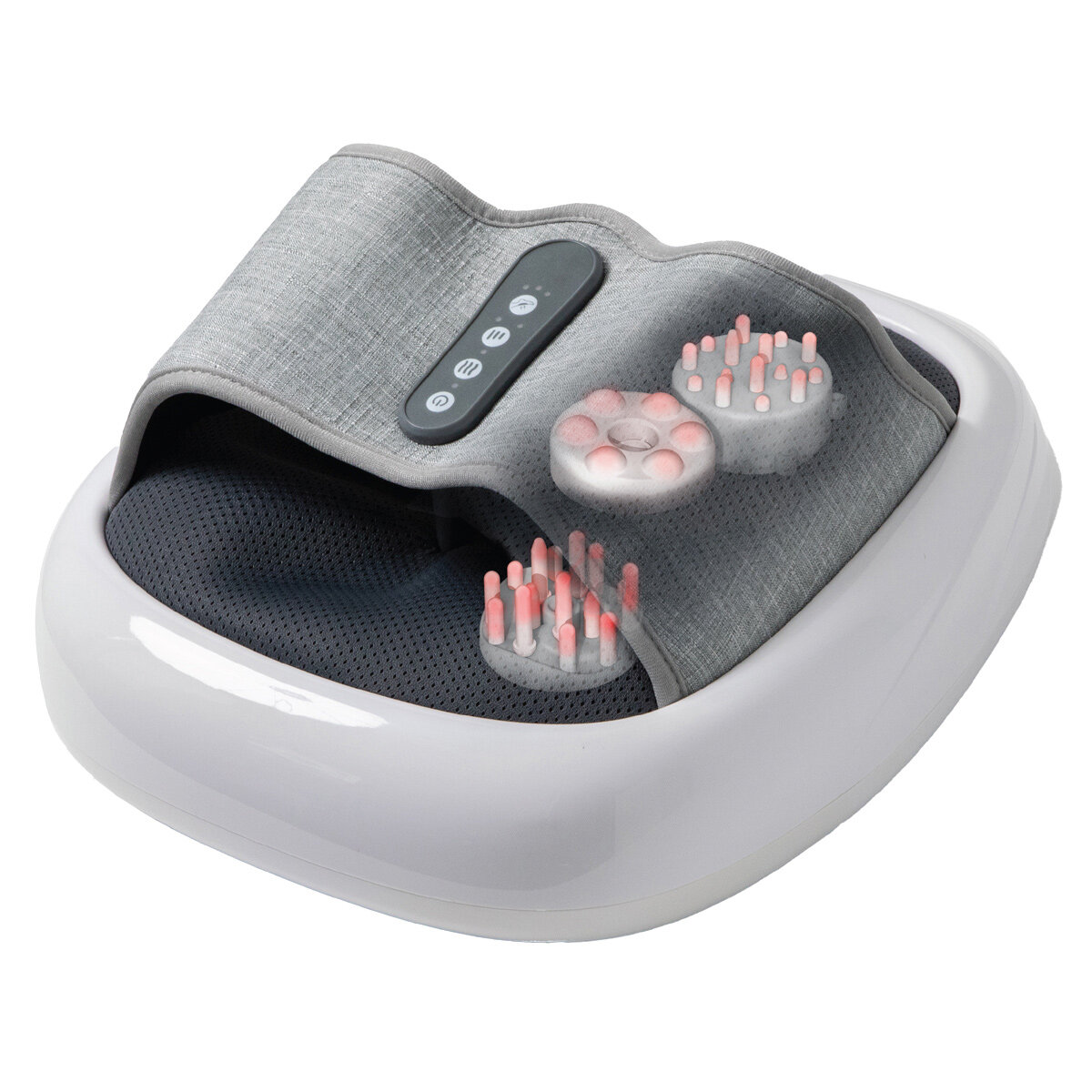 Sharper Image Acupoint Foot Multipoint Massager Costco