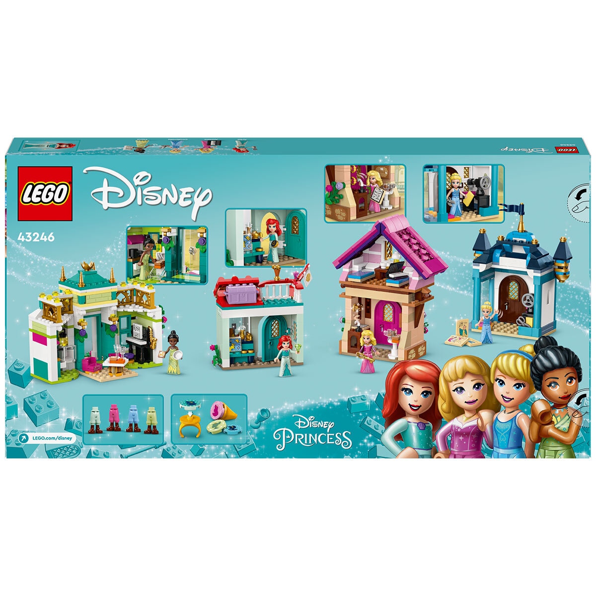 LEGO Disney Princess Disney Princess Market Adventure 43246