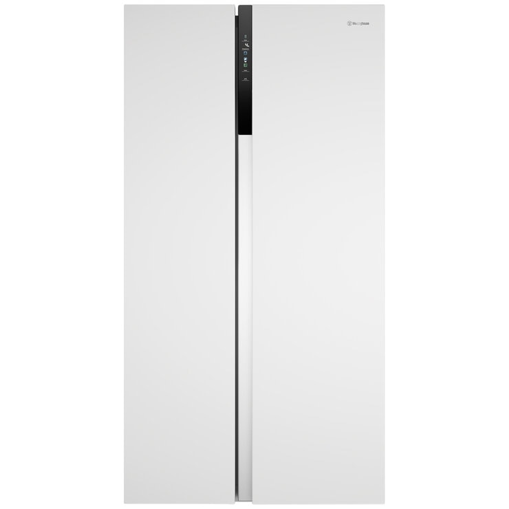 Westinghouse 624L Side By Side Fridge White Westinghouse 624L Side By Side Fridge White