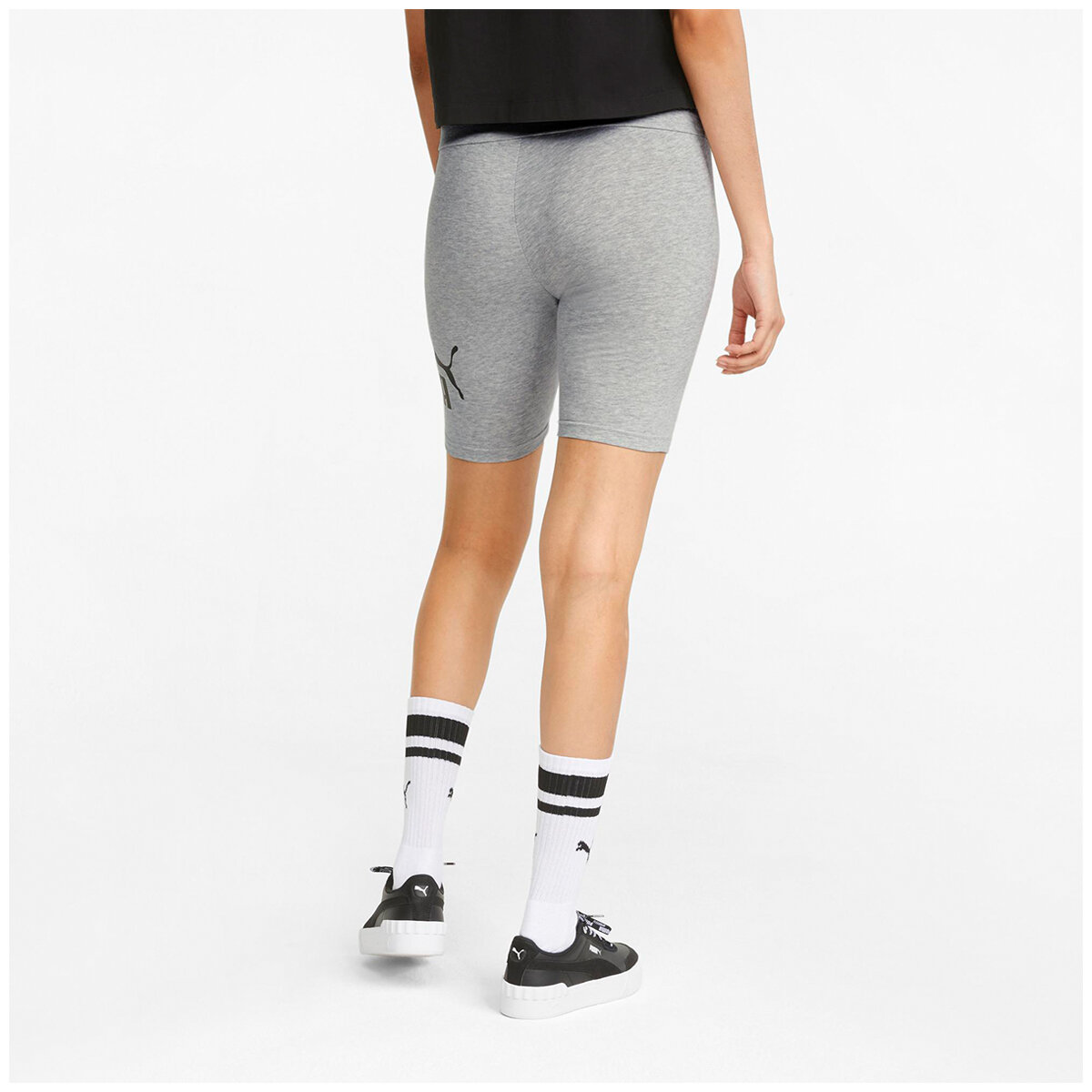 Puma Women's ESS Bike Short Grey