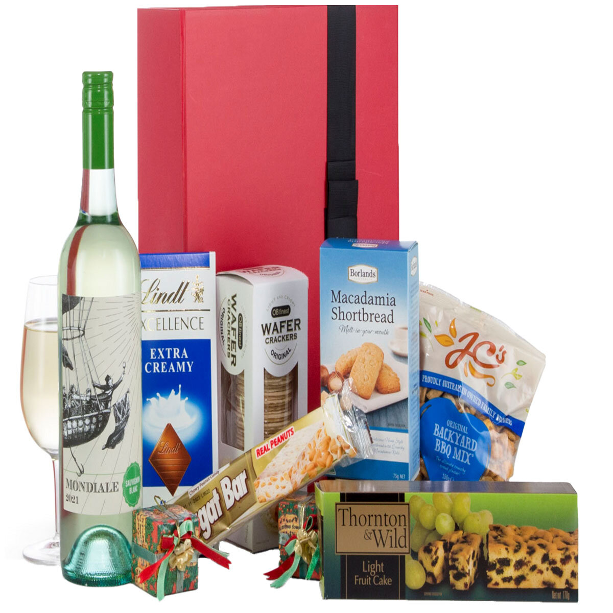 Interhampers Perfect White Gift Box Costco Australia