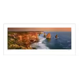 Ken Duncan Twelve Apostles White Framed Print 127.6 x 67.6 cm