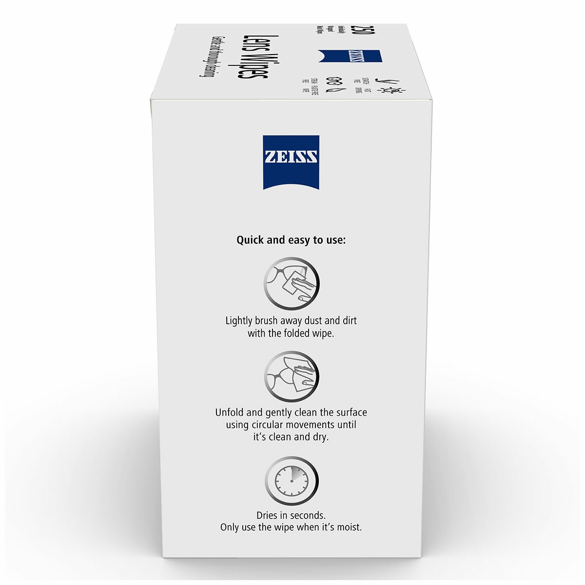 ZEISS Lens Wipes 250 Pack
